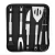 Import Professional 4 Pieces BBQ Tools Box Set Barbecue Stainless Steel Bbq Tool from China