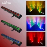 professional audio video & lighting led wall washer 14*30W uv club equipment