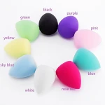 Professional Beautiful Makeup Sponge For Wet And Dry Dual-use  Different Shapes Makeup Sponge