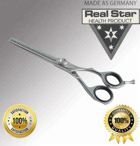 Professional beauty salon equipment hair scissors Metallic Silver Rings barber shop equipment barber scissor