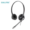 Professional Binaural Call Center Telephone USB Headset for Contact Center Operators