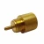 Import Professional Custom Fabrication Services CNC Lathe Machine Brass Parts from China