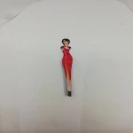 Professional Doll shape Tweezers Stainless Steel Eyebrow Tweezers