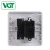Import Professional Factory Made Light Dimmer and Wall Switches 220V Bakelite 1-year CN;ZHE White 500W 10A Switch&amp;socket OEM VGT from China