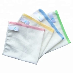 Professional Lower Cost Cleaning products Thin 32x32cm Microfibre Cleaning Lint Free Cloth