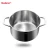 Import Professional manufacturer commercial high quality big stainless steel soup pot from China