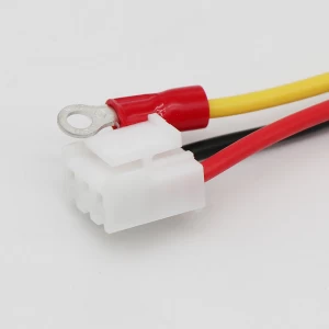 Professional Manufacturer custom vh3.96 connector to  187 terminal  automotive wiring harness