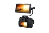 Professional On-Camera Mount  5 Inch  IPS Full HD 1920x1080 HDMI LCD Monitor Support 4K HDMI Input Tilt Arm Power Output