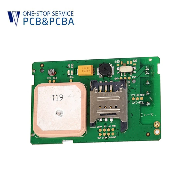 Professional One-Stop Service PCBA Manufacturer Mini Vehicle GPS Tracker without SIM Card PCBA Board