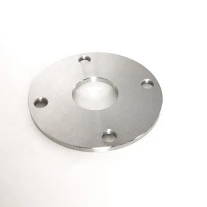 Professional service custom steel machine parts round cover forging plate flange