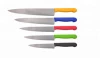 Professional stainless steel kitchen knife for cooked meat