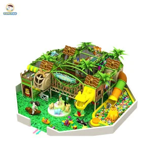 Professional Supplier Commercial Indoor theme park playground With Climbing Wall