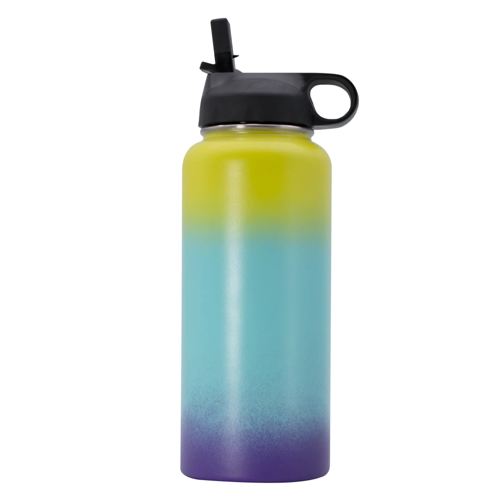Promotion 12 oz Double wall Vacuum thermal Insulated hot stainless steel water bottle