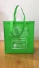 promotional non woven fabric tote bags with custom printed logo
