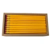 promotional standard hb yellow pencil with eraser in bulk
