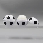 Promotional Tennis Ball Shape Lip Balm Ball, Lip Balm with Tennis Ball Container