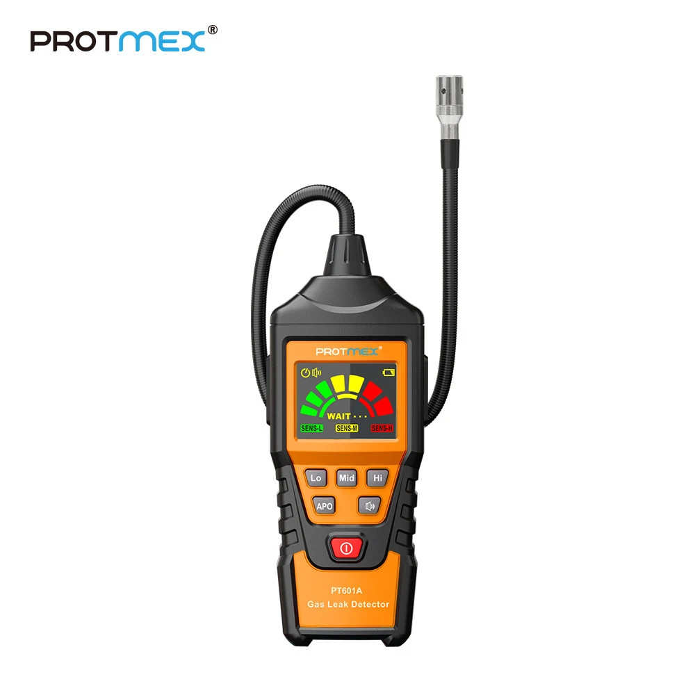 PROTMEX PT601A  Analyze Combustible Portable Gas Leak Gas Detector