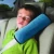 Import Prviate label  car safety belt covers seatbelt pillow  for kids from China