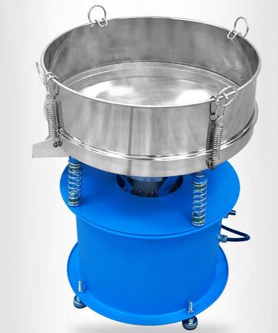 Buy Ps-400 2m-2800m Mesh Powder Vibrating Screen Machine For Fine ...