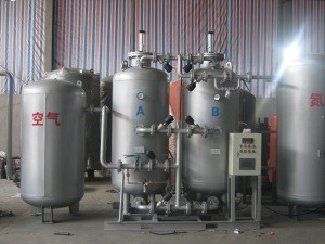 Psa Nitrogen Generator Gas Purify 99.999% Machine for Industry