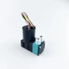 PTFE CF60LT micro diaphragm liquid pump  small chemical pump  for medical liquid  usage DC12V 24V