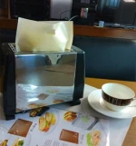 PTFE Coated Fiberglass Cloth toaster bags best toaster oven