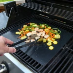 PTFE Fiberglass Barbecue Baking Cooking Tool Nonstick Grill Mat