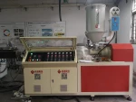 PU pipe making machine/pneumatic tube production line/plastic machinery extruder