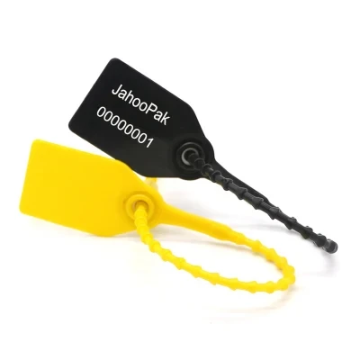 Pull Tite Security Tags Numbered Disposable Self-Locking Tie