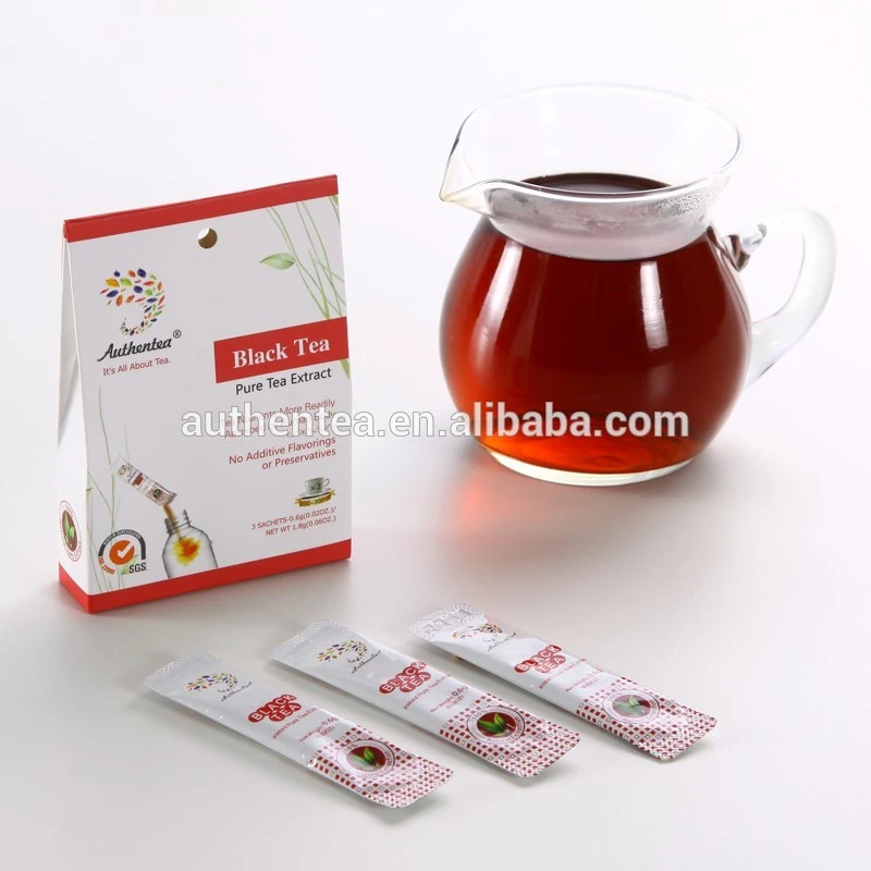 Pure Black Tea Extract Powder by Authentea Tea