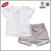 pure cotton kids clothing sets for boys and girls