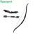 Import Pure handmade traditional black archery recurve bow for shooting from China