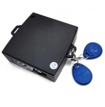 Push Button Start Stop  RFID Lock Ignition Switch Entry System Starter Anti-theft System car alarms