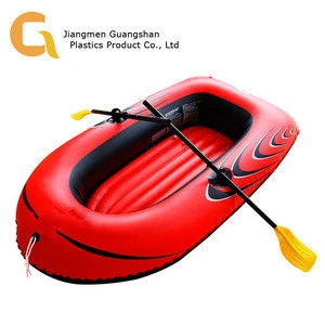PVC Customized Foldable Transparent Rowing Boat For Sale