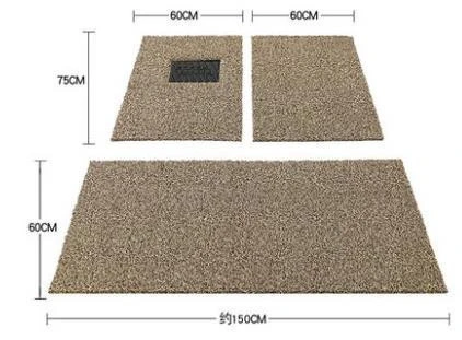 pvc floor covering car floor universal car mats in roll