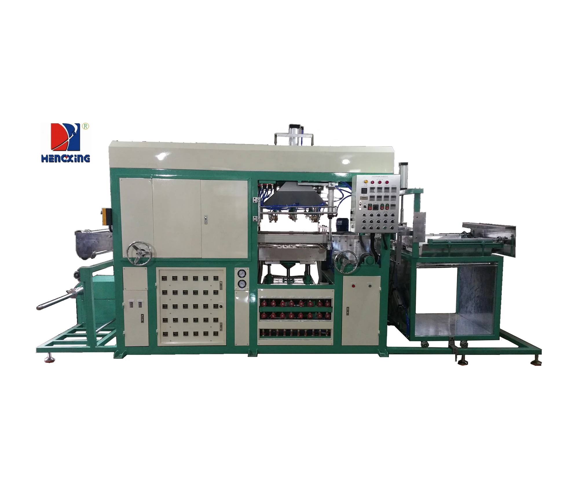 PVC-PET-PP-EVA Automatic Small Thermo Vacuum Forming Machine Thermoforming