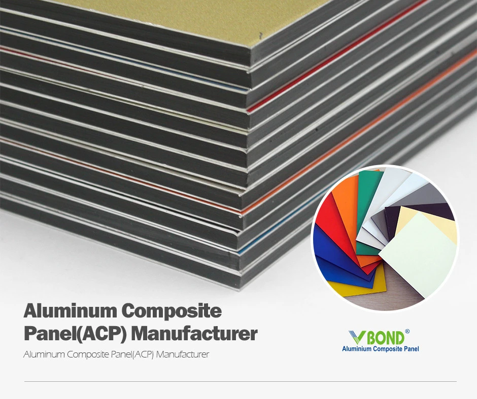 PVDF Alucobond Aluminum composite panel for exterior cladding