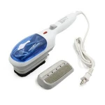 q dry clean steam iron handy fabric steamer with low price