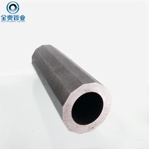 Q345B / ST52 / SPFC590 / E355 / S355JR S45C Dodecagon Seamless Alloy Steel Pipe and Tube