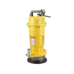 QDX Series 2 Inch 0.75Kw 0.5 Hp 2Hp Agriculture Irrigation Submersible Water Pumpwith high flow rate0.5hp 0.75hp 1hp