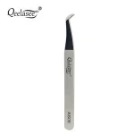 Qeelasee AS09 Eyelash Tweezer 3D-6D Volume Eyelash Extension Best Quality Fan Lash Tweezer