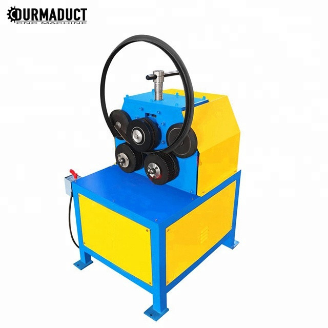 Quality Assurance ss angle roller square tube roll bender machine pipe bending with best price