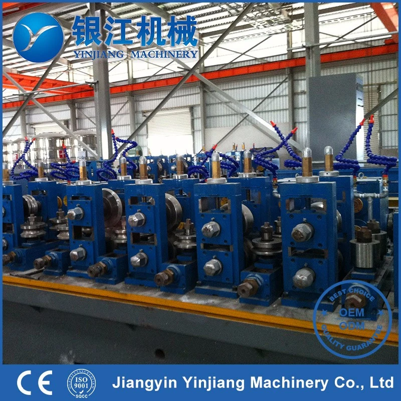 Quality-Assured Square Iron Pipe Making Machine Tube Mill Production Line