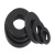 Import Quality Fastener Factory Direct Supply High Strength Carbon Steel 12.9 Grade Black Zinc M6 Flat Plain Washers from China