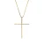 Import Queenie Custom Fashion Cross Necklace Silver Jewelry Accessories Women from China