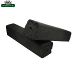 Quick Lighting Bbq Charcoal 100% Bamboo Sawdust Made No Smell Smoke Long Burning Time 4--5 Hours