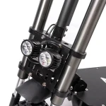 RaiderScooter-R02 11 Inch 48V 800W*2 Dual motor folding electric adult scooter With Lcd Color Screen Motor Electric Scooter