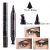 Import Ready To Ship  Miss Rose  Black color Double side stamp eyeliner from China