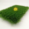 Realistic Artificial Grass Turf 4 Tone Faux Grass Rug Indoor Outdoor Synthetic Turf Mat for Garden Lawn Patio Mats for Dog
