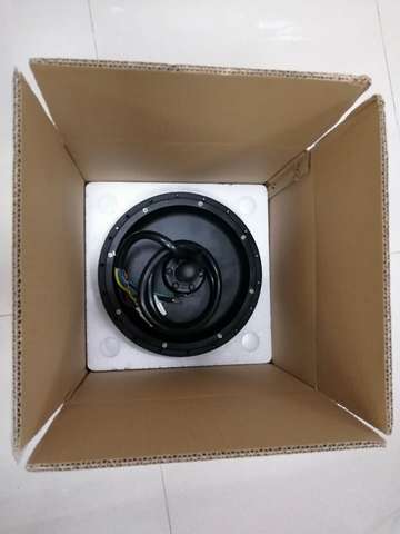 HELEVIA 11 Inch Wiel Hubmotor Dubbele Hal 48V-72V 2000W-5000W, Hoog Power Borstelloze Vacuüm Banden Hubmotor, voor Elektromotorcycle Scooter